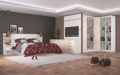 Castro quarto modulado Requinte